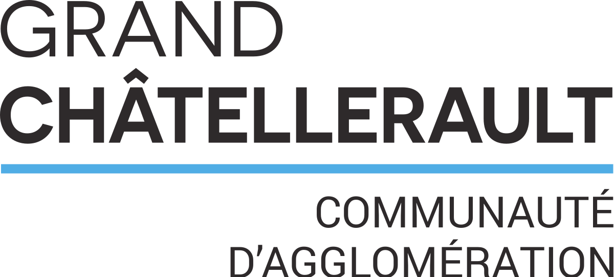 Logo Grand Châtellerault - Communauté‚ d'Agglomération