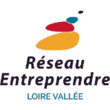 Logo Réseau Entreprendre Loire Vallée