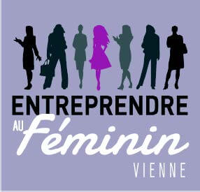 Logo Entreprendre au féminin - Vienne