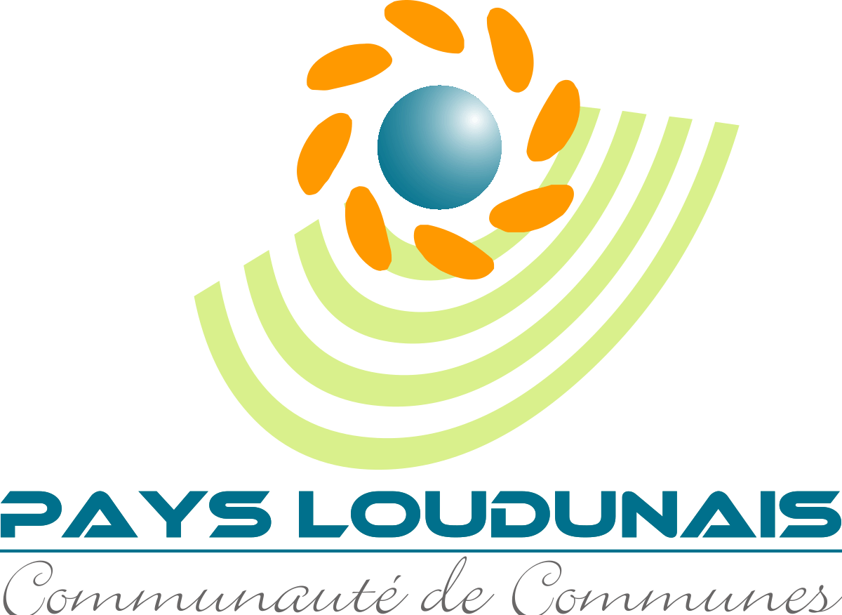 Logo Pays Loudunais - Communaut‚ de Communes